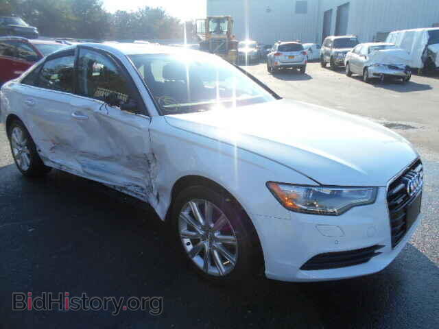 Фотография WAUGFAFC2DN094442 - AUDI A6 2013