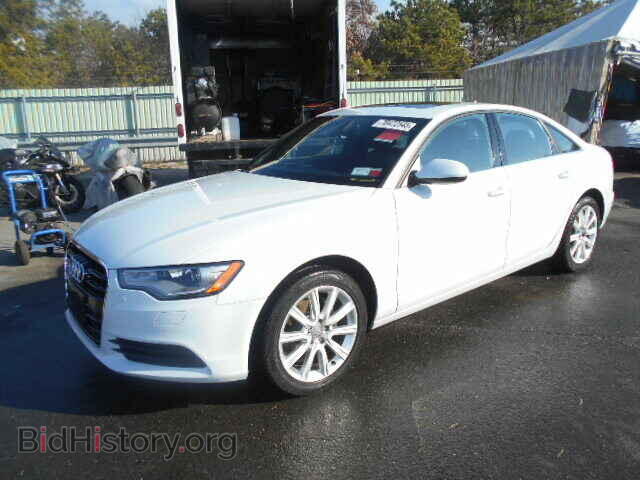 2013 AUDI A6 - VIN: WAUGFAFC2DN094442 - Фото 2