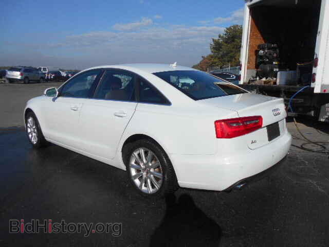 2013 AUDI A6 - VIN: WAUGFAFC2DN094442 - Фото 3