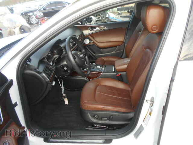 2013 AUDI A6 - VIN: WAUGFAFC2DN094442 - Фото 5