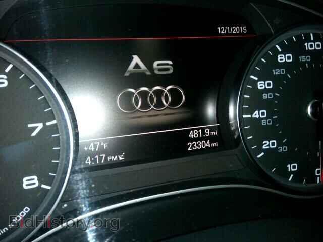 2013 AUDI A6 - VIN: WAUGFAFC2DN094442 - Фото 8
