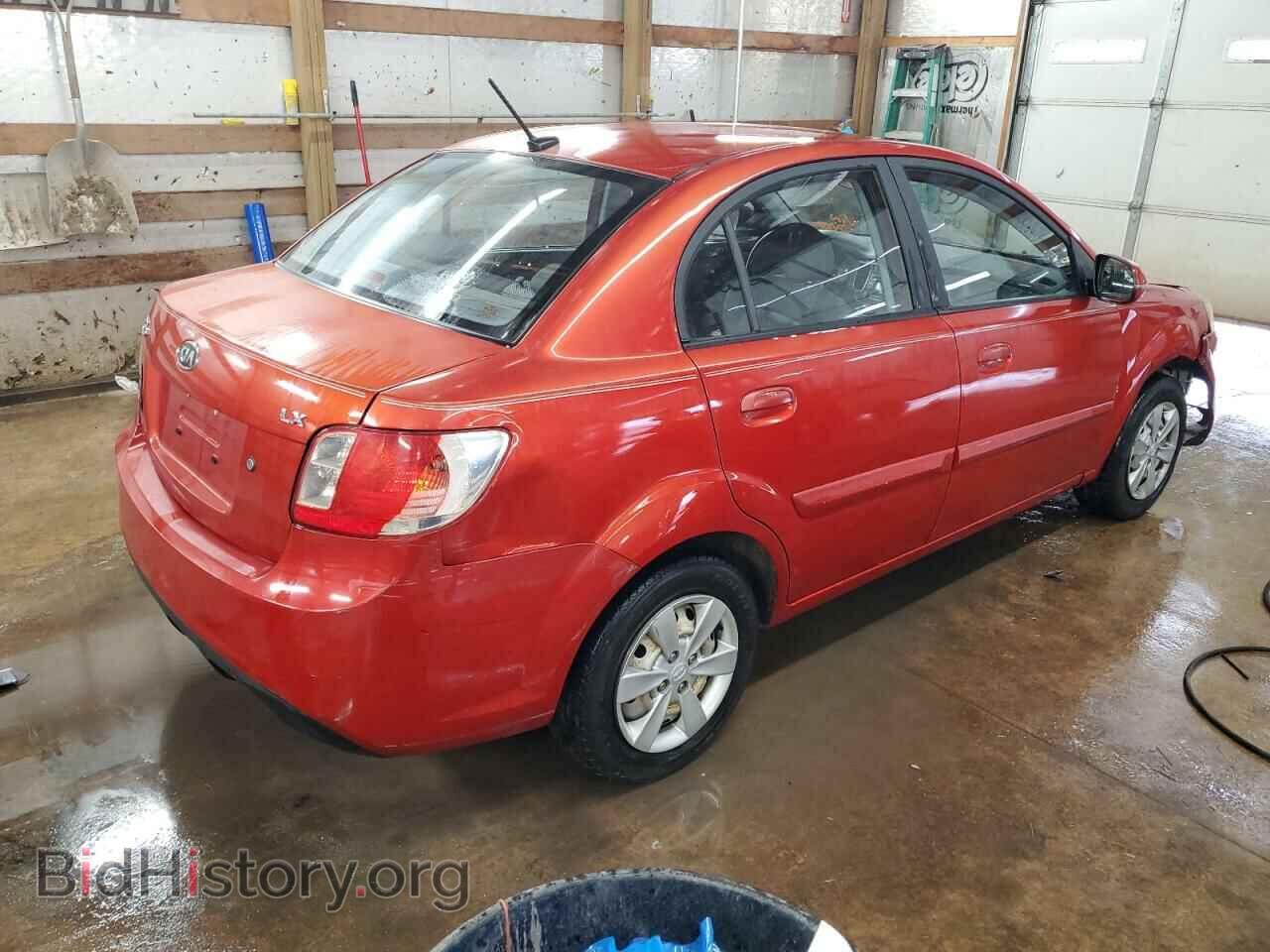 2011 KIA RIO - VIN: KNADH4A32B6921885 - Photo 3