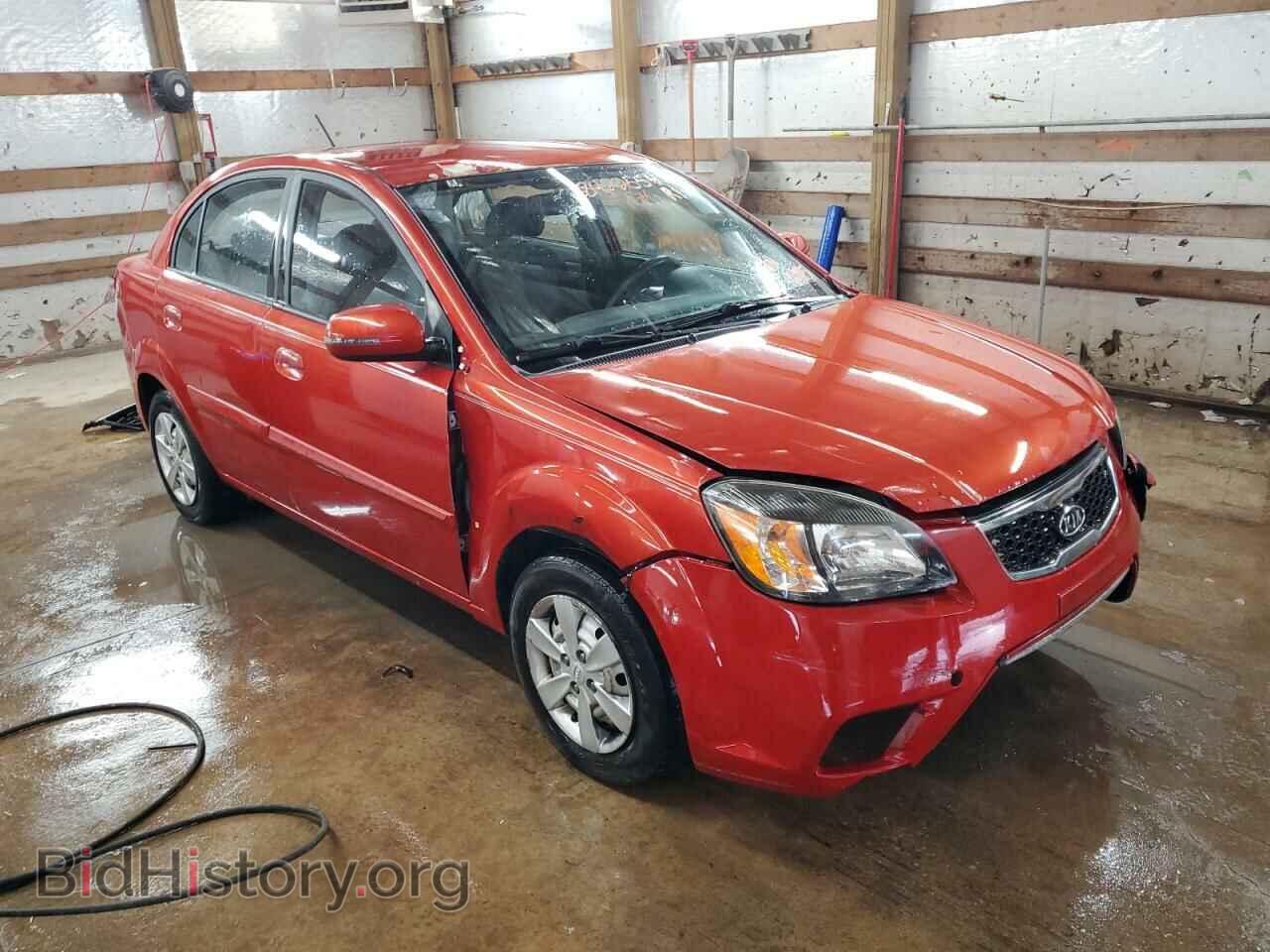 2011 KIA RIO - VIN: KNADH4A32B6921885 - Photo 4