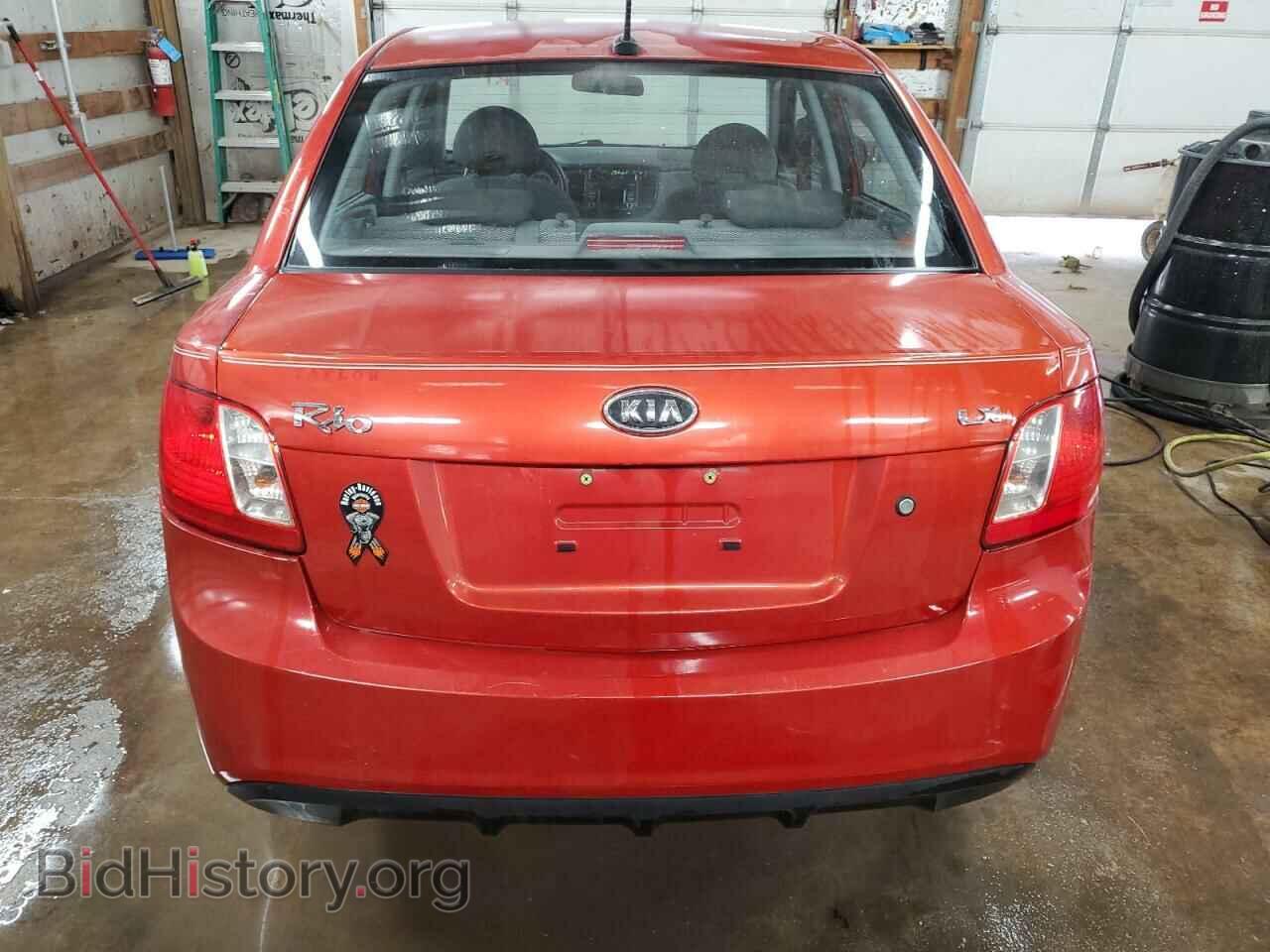 2011 KIA RIO - VIN: KNADH4A32B6921885 - Photo 6