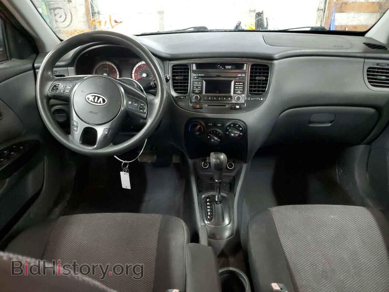 2011 KIA RIO - VIN: KNADH4A32B6921885 - Photo 8