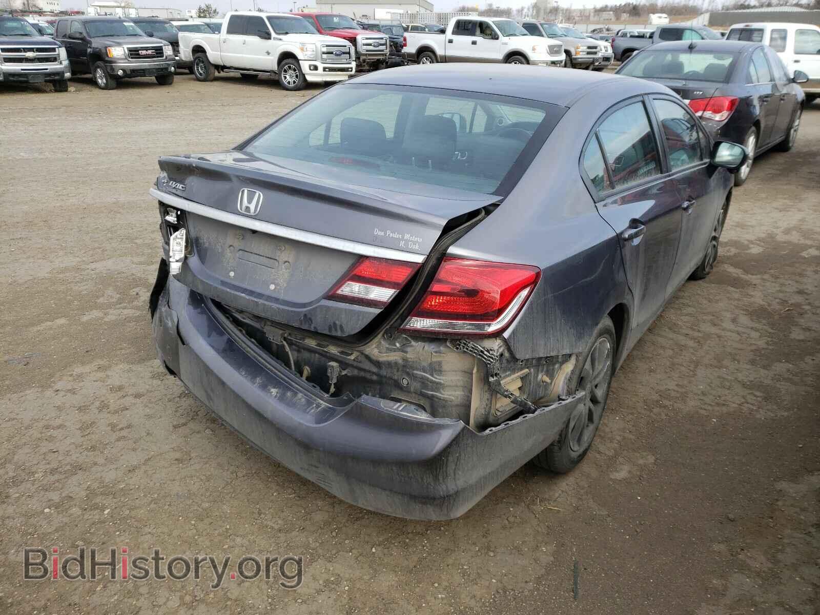 2014 HONDA CIVIC - VIN: 19XFB2F83EE084889 - Фото 4