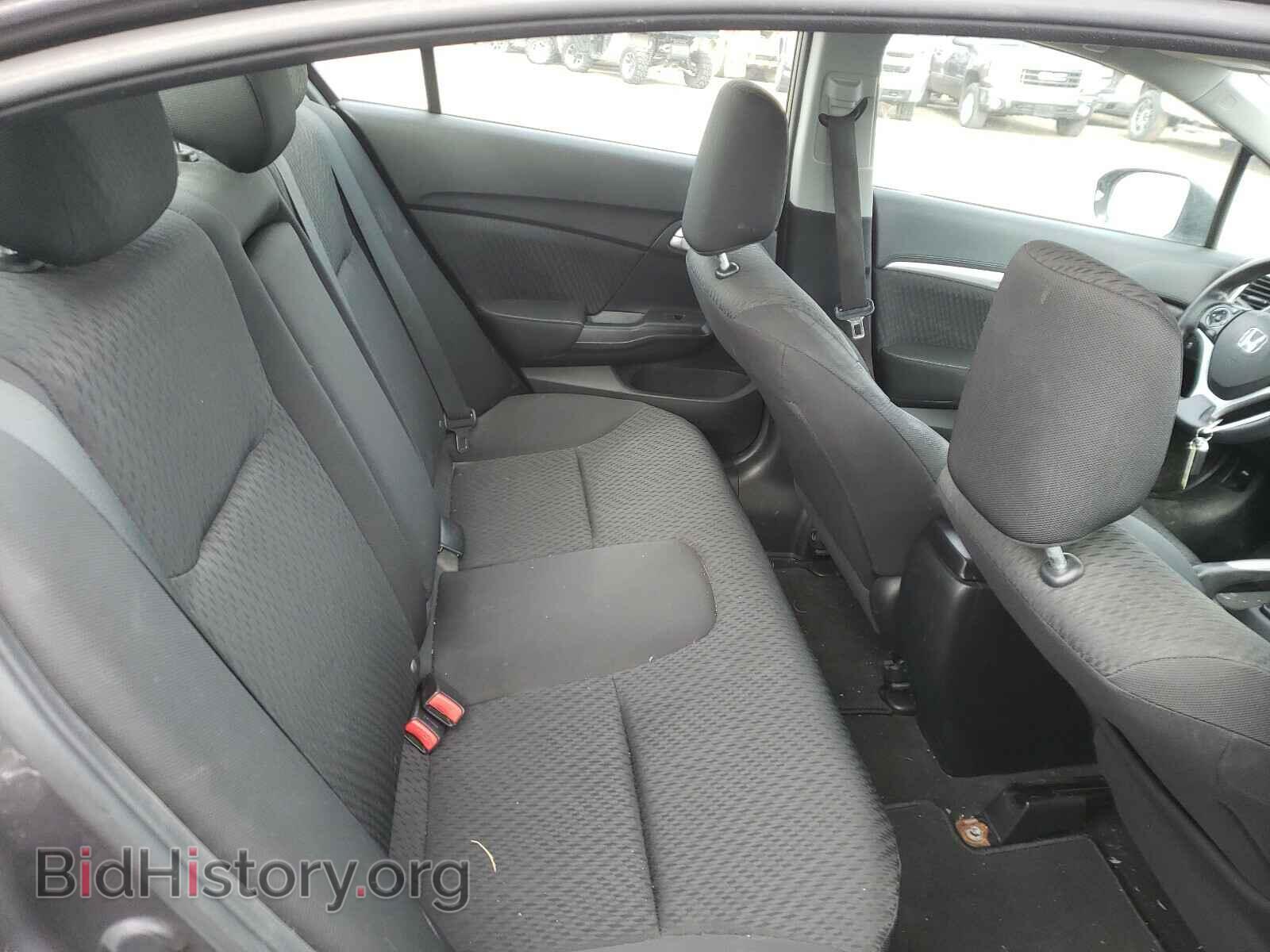 2014 HONDA CIVIC - VIN: 19XFB2F83EE084889 - Фото 6