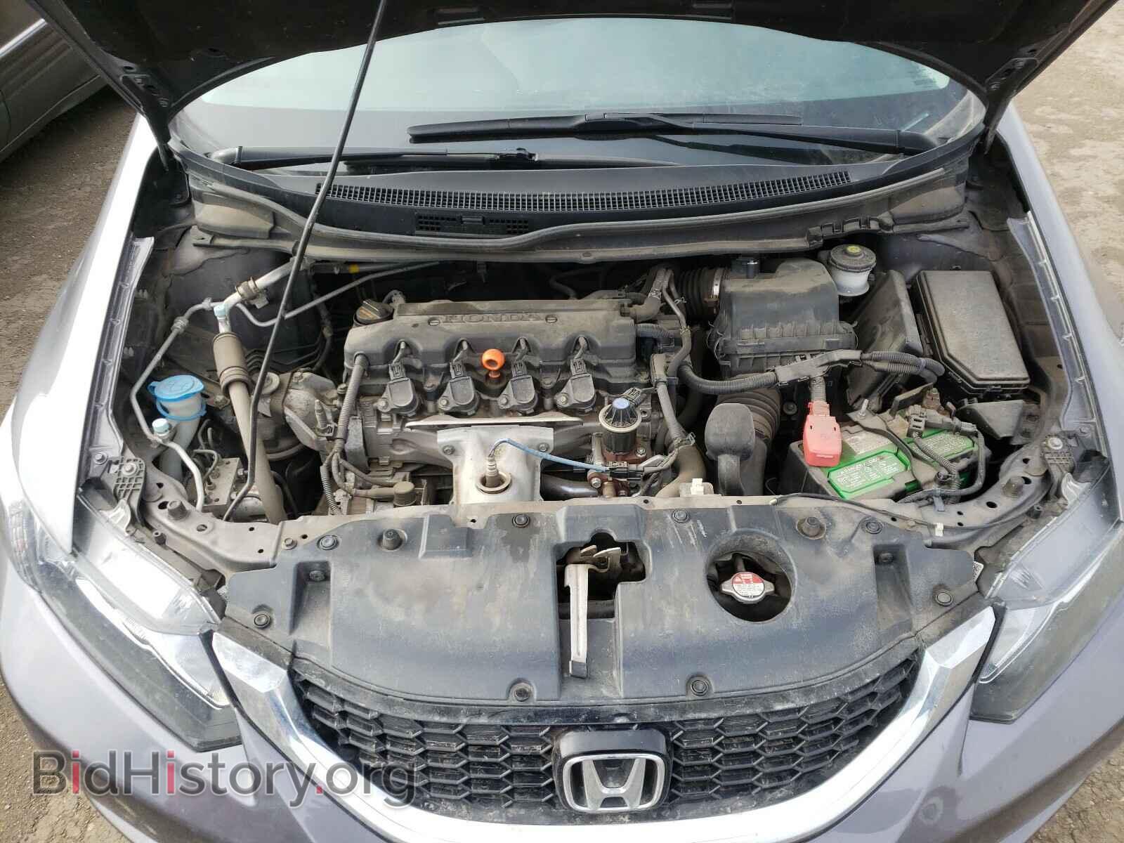 2014 HONDA CIVIC - VIN: 19XFB2F83EE084889 - Фото 7