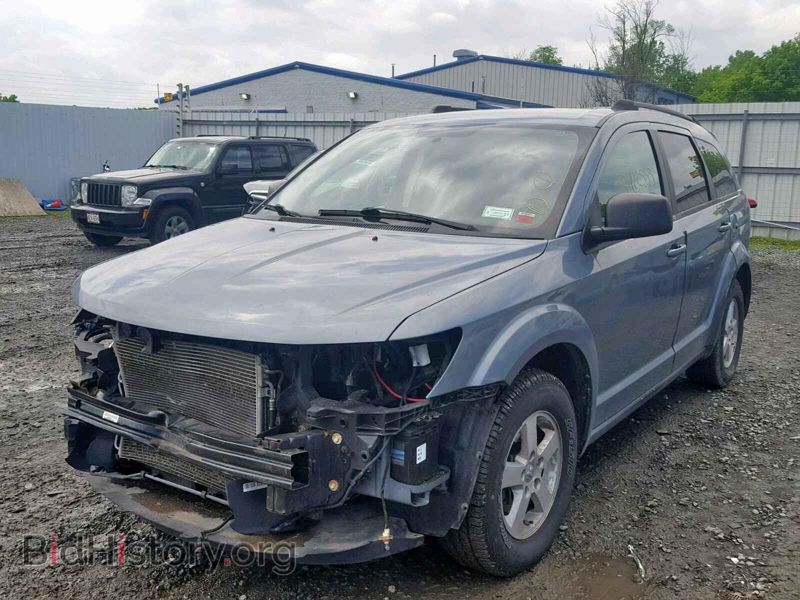 2010 DODGE JOURNEY SE - VIN: 3D4PG4FB9AT125810 - Фото 2