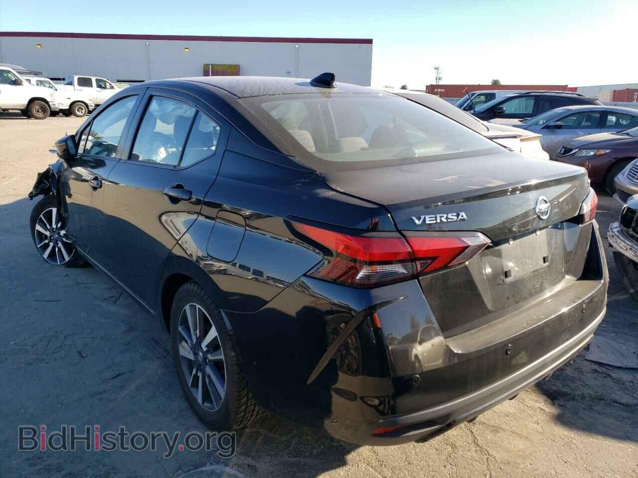2021 NISSAN VERSA - VIN: 3N1CN8EV9ML814290 - Photo 2