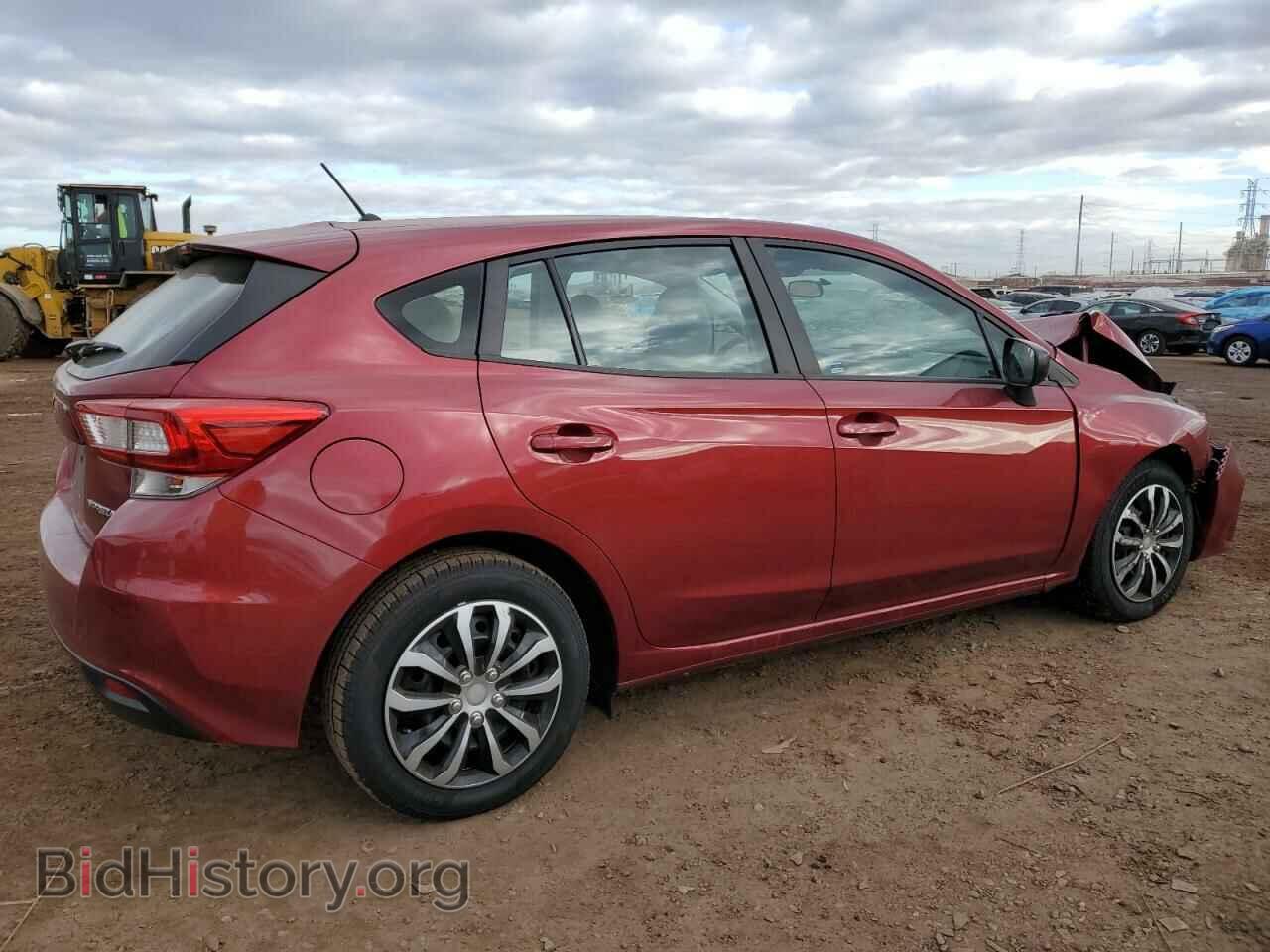 2019 SUBARU IMPREZA - VIN: 4S3GTAA64K3701866 - Фото 3