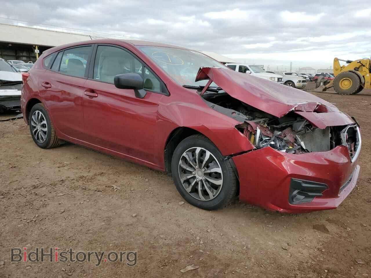 2019 SUBARU IMPREZA - VIN: 4S3GTAA64K3701866 - Фото 4