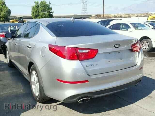 2015 KIA OPTIMA - VIN: KNAGM4A70F5570112 - Фото 3