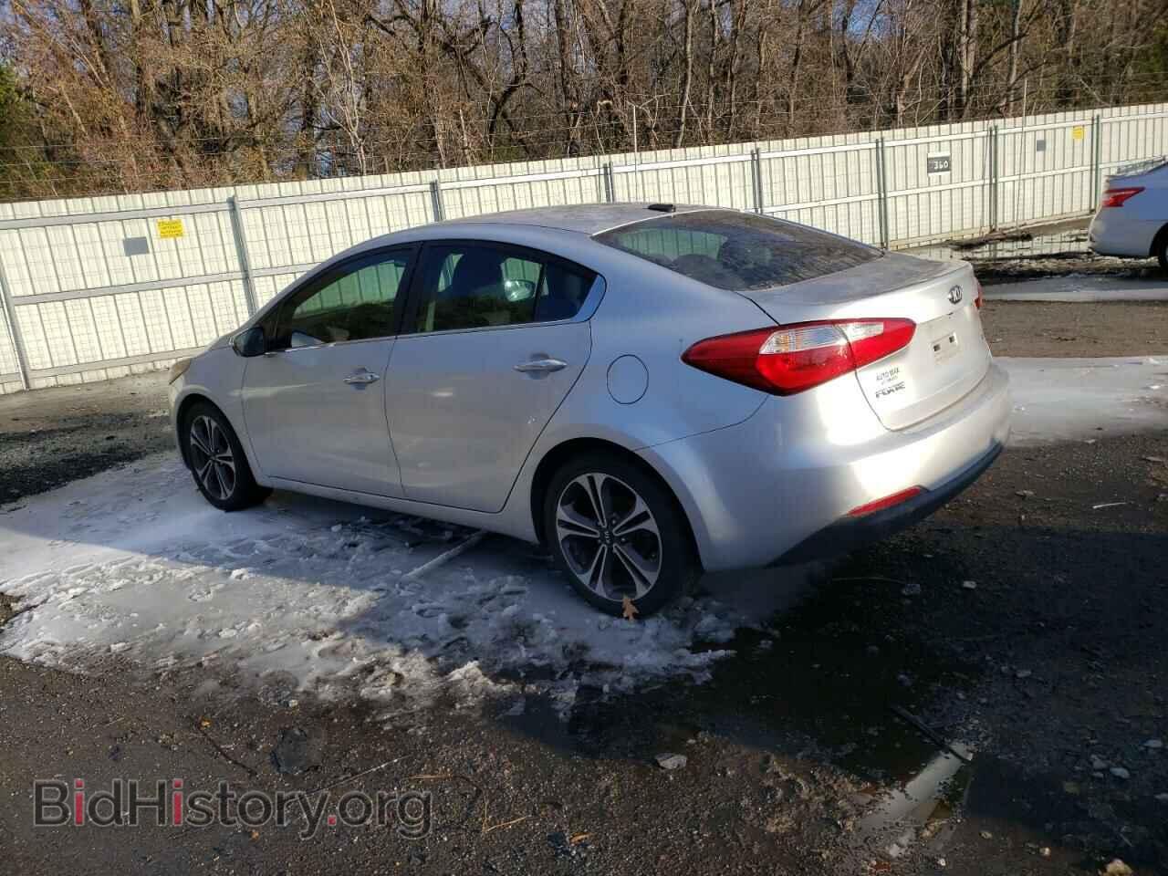 2014 KIA FORTE - VIN: KNAFX4A83E5050559 - Фото 2
