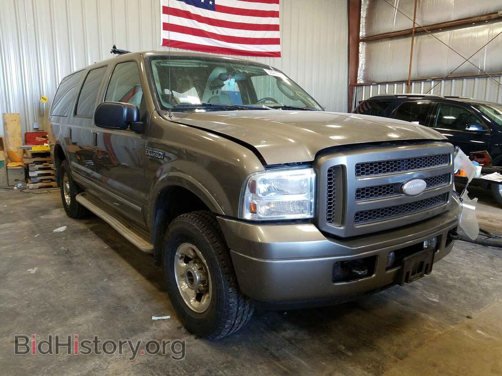 Фотография 1FMNU43S45ED12732 - FORD EXCURSION 2005