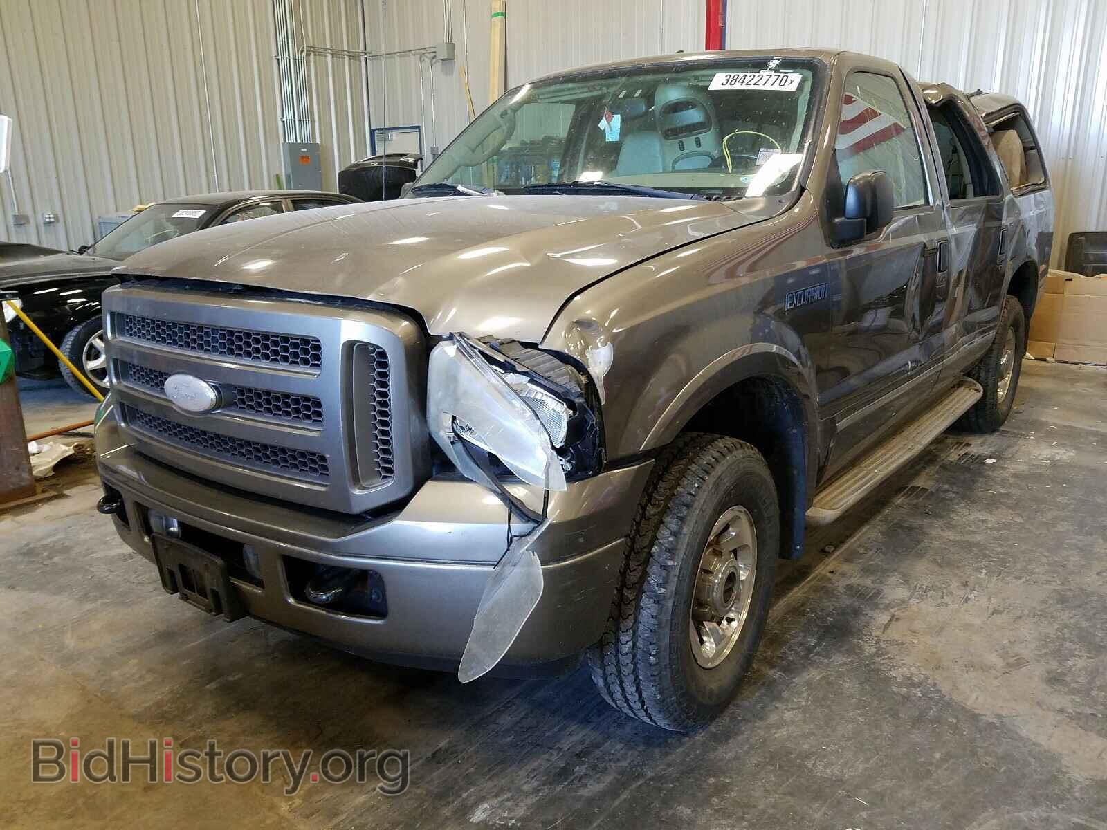 2005 FORD EXCURSION - VIN: 1FMNU43S45ED12732 - Фото 2