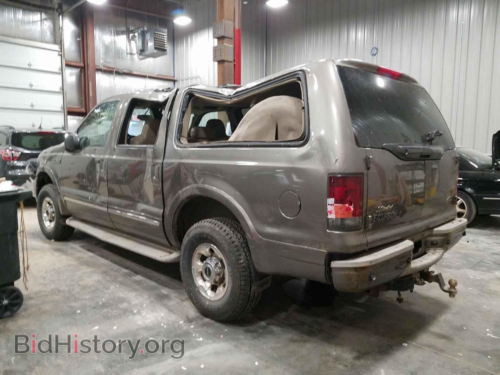 2005 FORD EXCURSION - VIN: 1FMNU43S45ED12732 - Фото 3