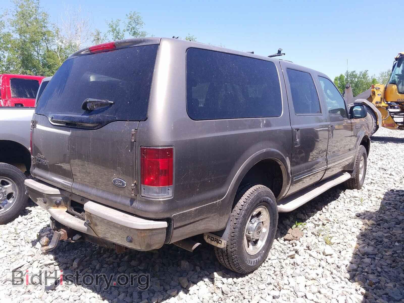 2005 FORD EXCURSION - VIN: 1FMNU43S45ED12732 - Фото 4