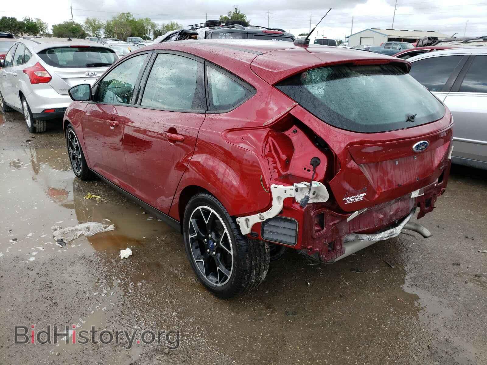 2014 FORD FOCUS - VIN: 1FADP3K22EL191431 - Фото 3