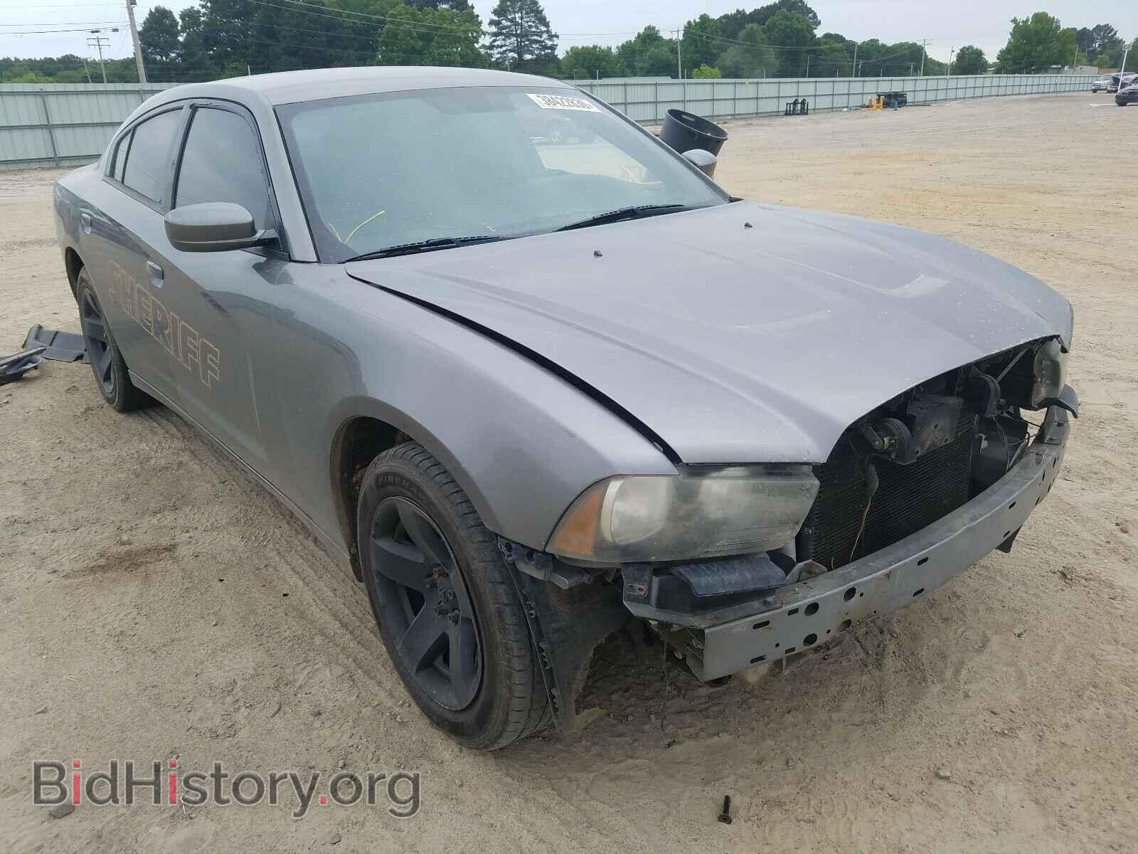 Фотография 2B3CL1CT3BH555718 - DODGE CHARGER 2011