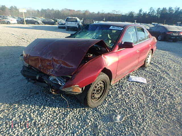 2000 MITSUBISHI GALANT - VIN: 4A3AA46G6YE070093 - Фото 2