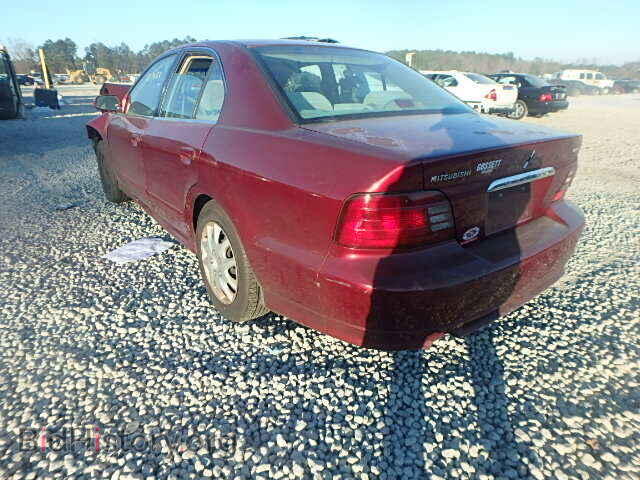 2000 MITSUBISHI GALANT - VIN: 4A3AA46G6YE070093 - Фото 3