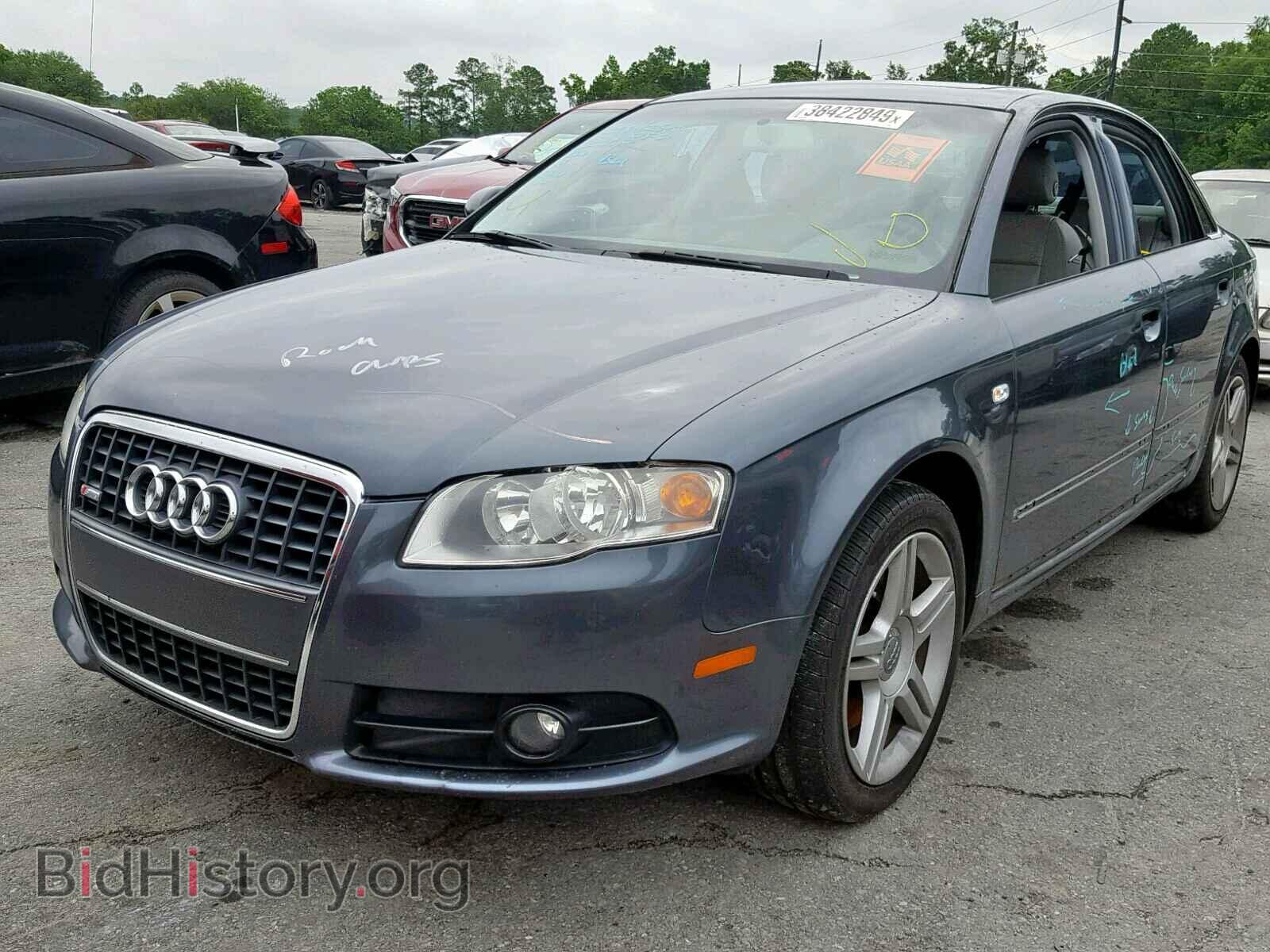 2008 AUDI A4 - VIN: WAUDF78E18A101950 - Photo 2