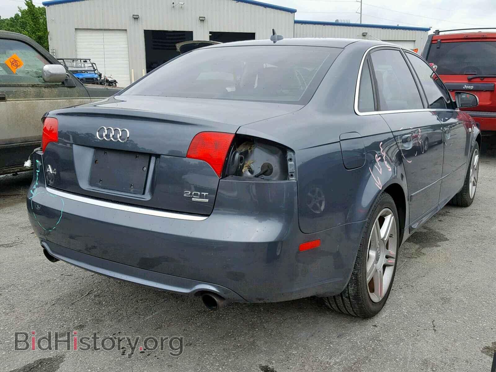 2008 AUDI A4 - VIN: WAUDF78E18A101950 - Photo 4