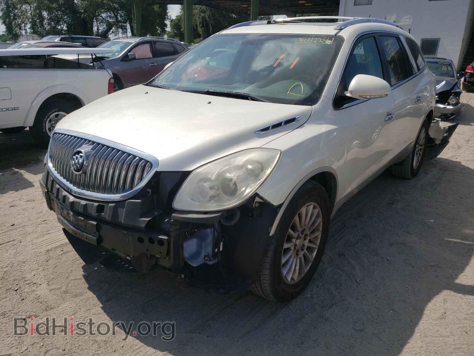 2012 BUICK ENCLAVE - VIN: 5GAKRCED3CJ383394 - Фото 2