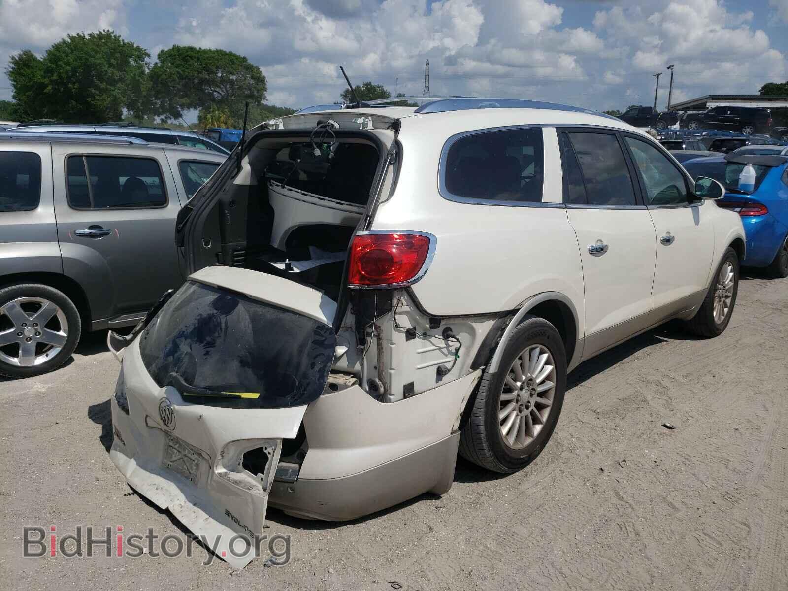 2012 BUICK ENCLAVE - VIN: 5GAKRCED3CJ383394 - Фото 4