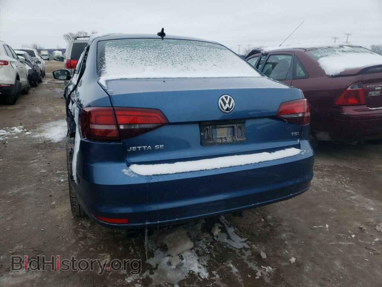 2017 VOLKSWAGEN JETTA - VIN: 3VWDB7AJXHM362175 - Фото 6