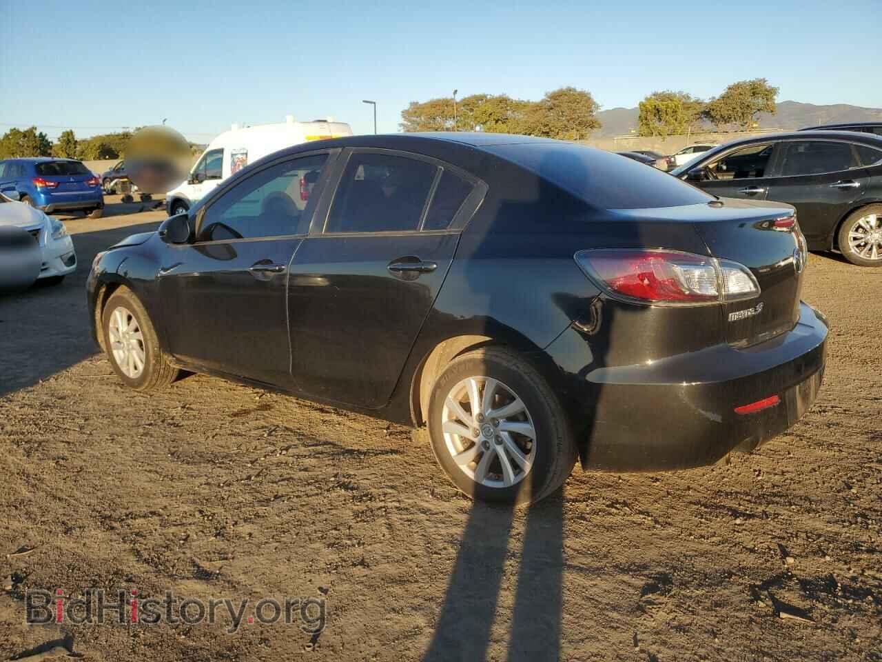 2012 MAZDA 3 - VIN: JM1BL1V72C1672460 - Фото 2