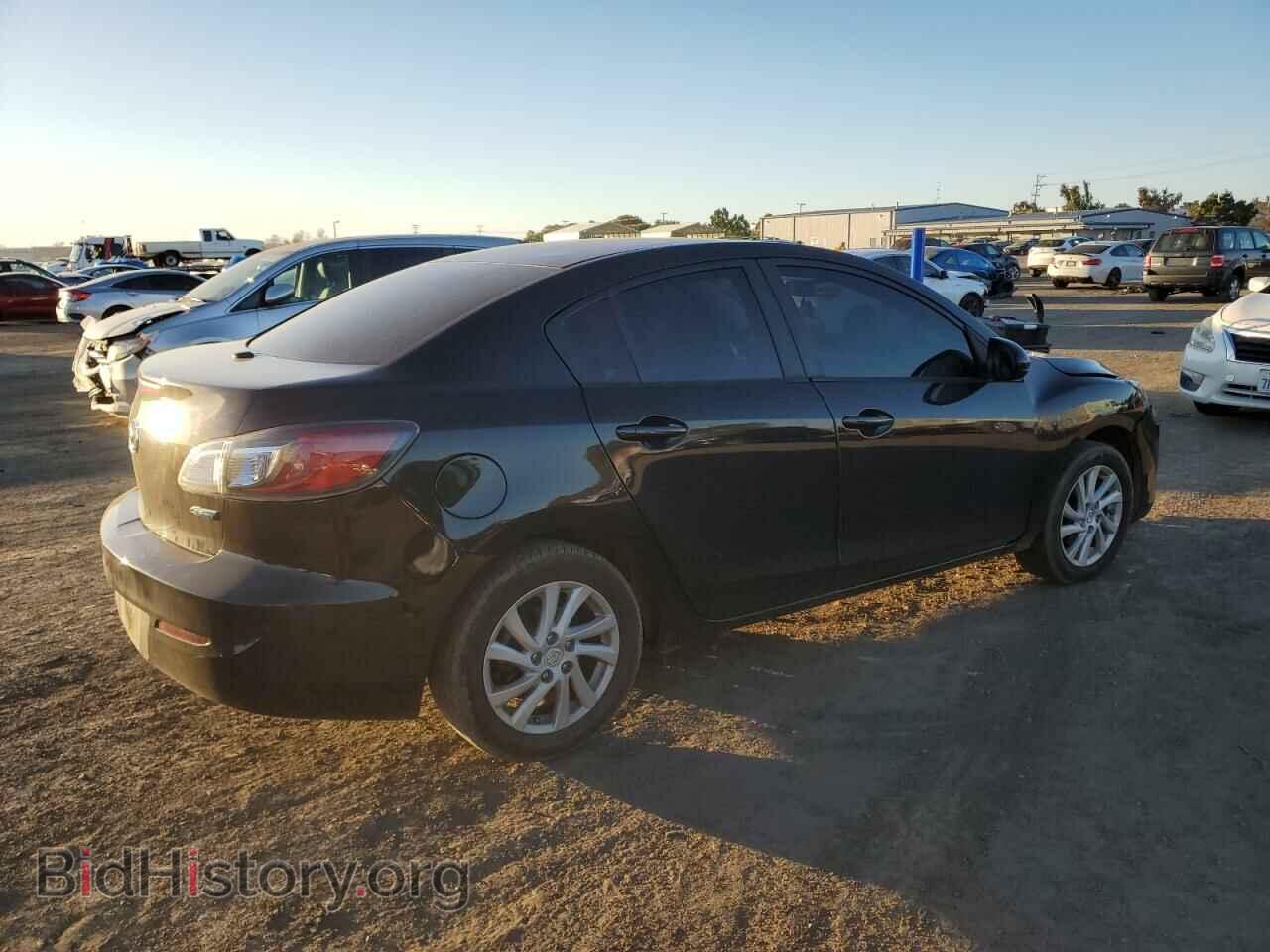 2012 MAZDA 3 - VIN: JM1BL1V72C1672460 - Фото 3