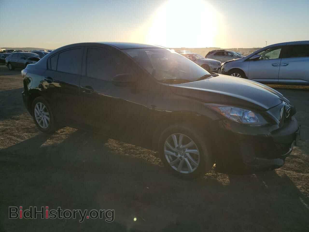 2012 MAZDA 3 - VIN: JM1BL1V72C1672460 - Фото 4