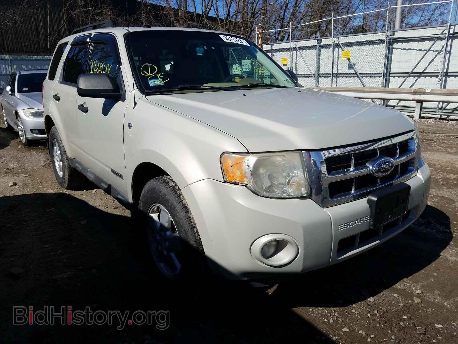 Фотография 1FMCU93178KE80673 - FORD ESCAPE 2008