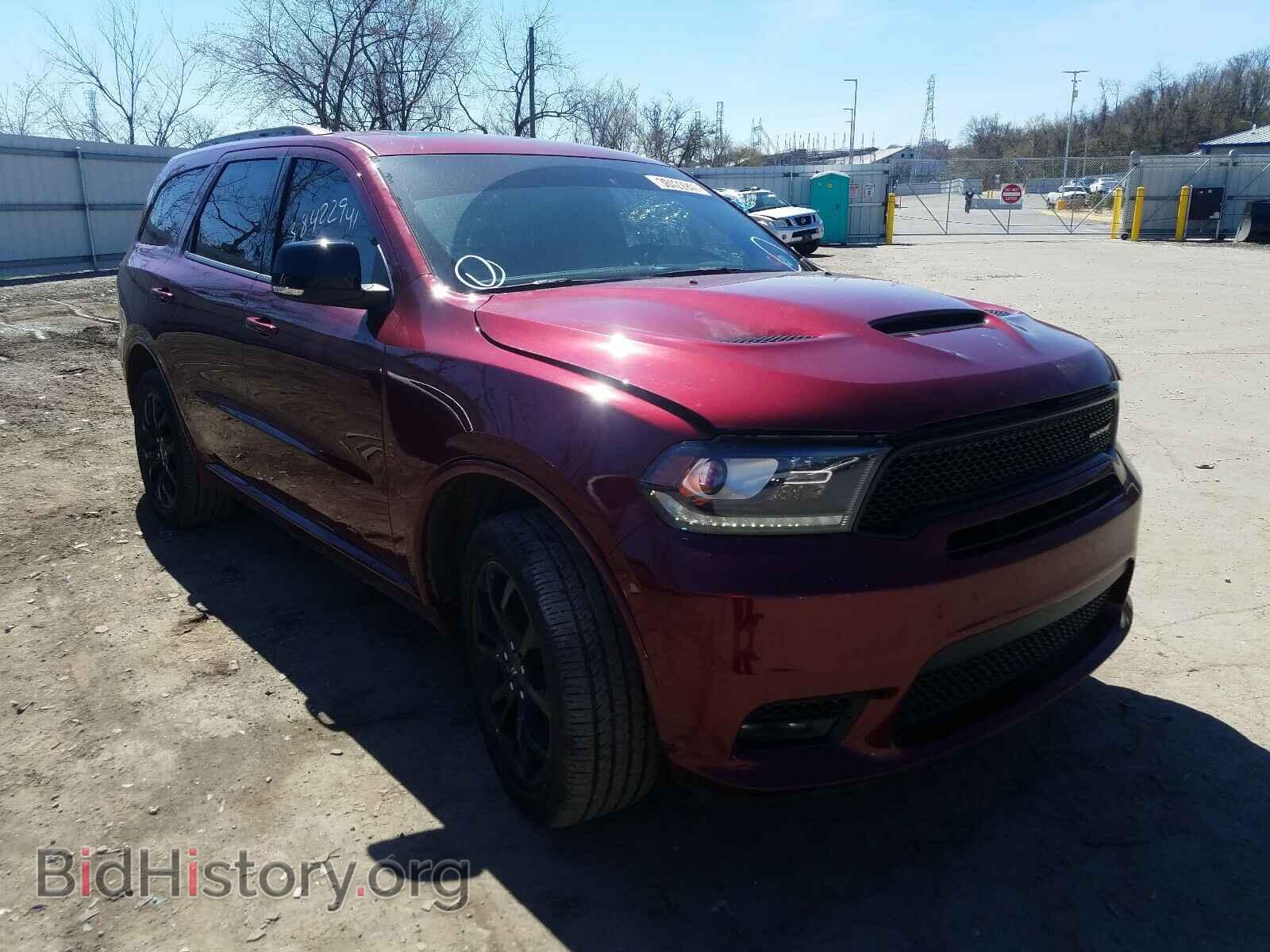 Фотография 1C4RDJDG1LC103231 - DODGE DURANGO 2020