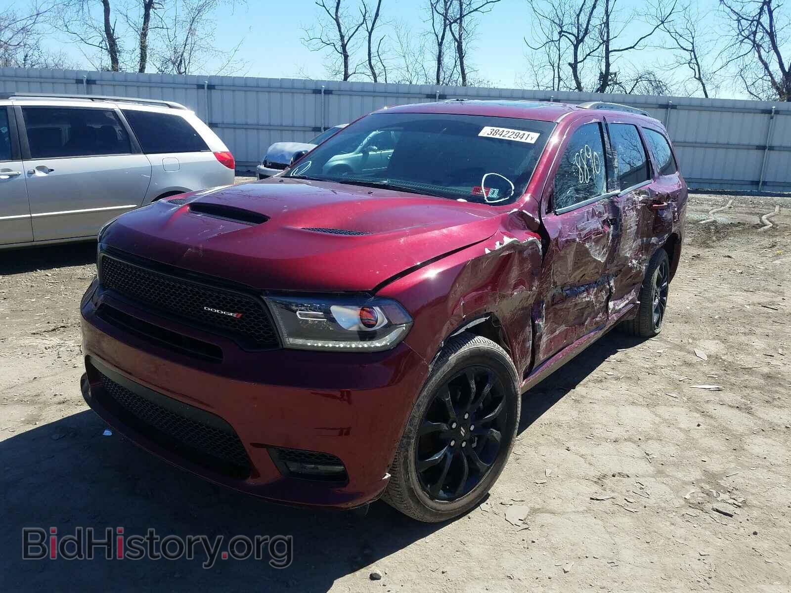 2020 DODGE DURANGO - VIN: 1C4RDJDG1LC103231 - Photo 2