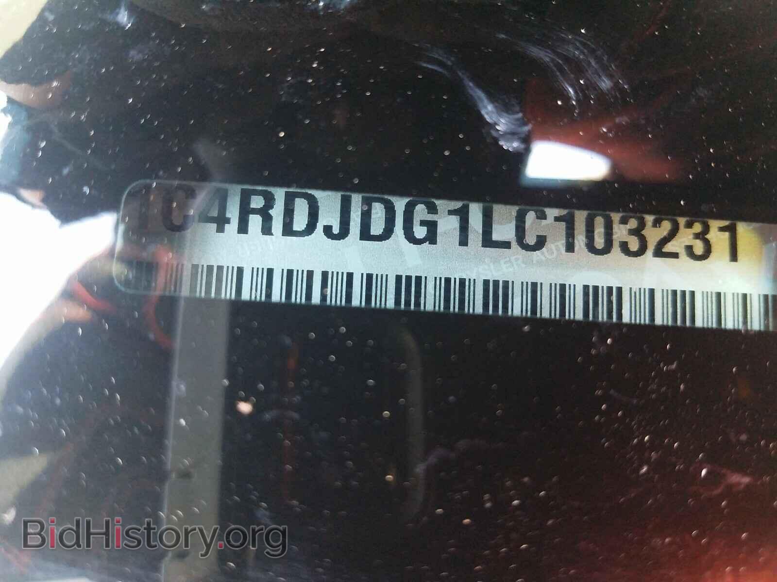 2020 DODGE DURANGO - VIN: 1C4RDJDG1LC103231 - Photo 10
