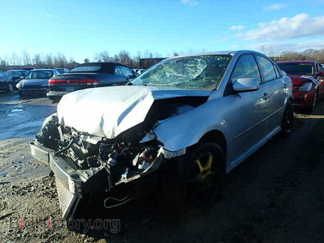 2005 MAZDA 6 - VIN: 1YVHP84C955M15470 - Фото 2