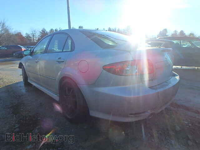 2005 MAZDA 6 - VIN: 1YVHP84C955M15470 - Фото 3