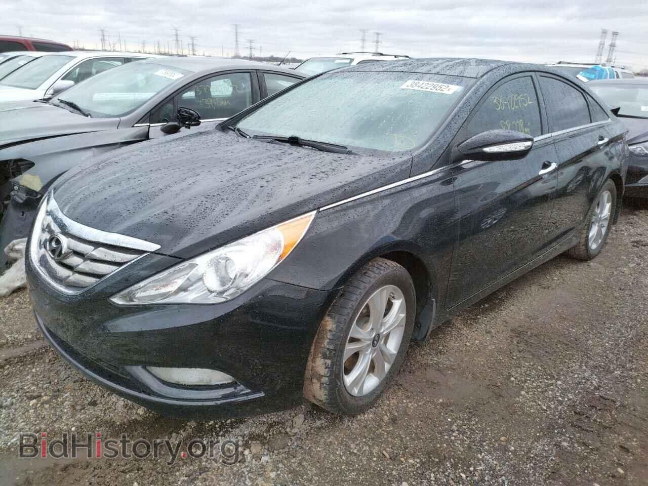 2013 HYUNDAI SONATA - VIN: 5NPEC4AC2DH620161 - Photo 2