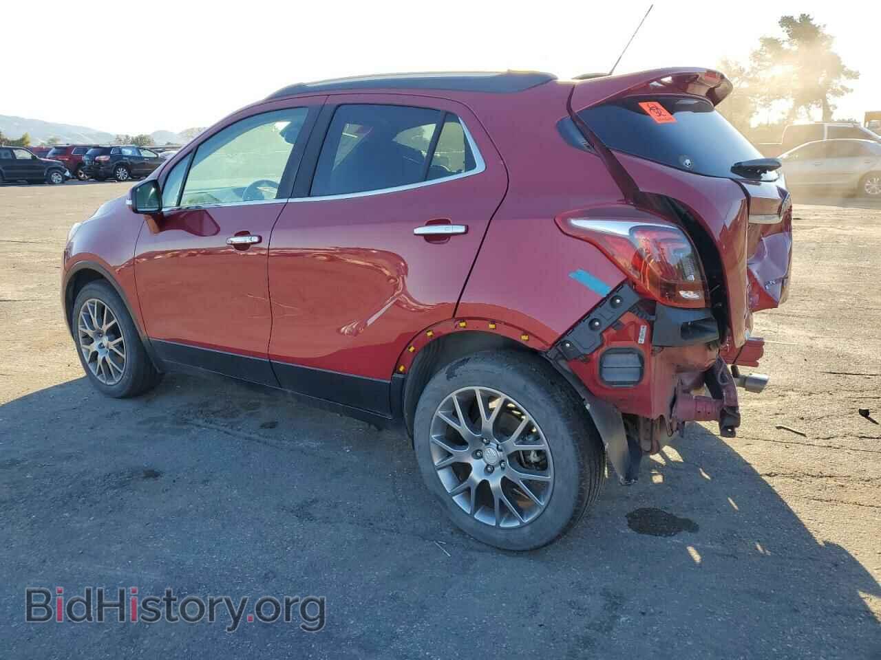 2017 BUICK ENCORE - VIN: KL4CJ1SM3HB165163 - Фото 2