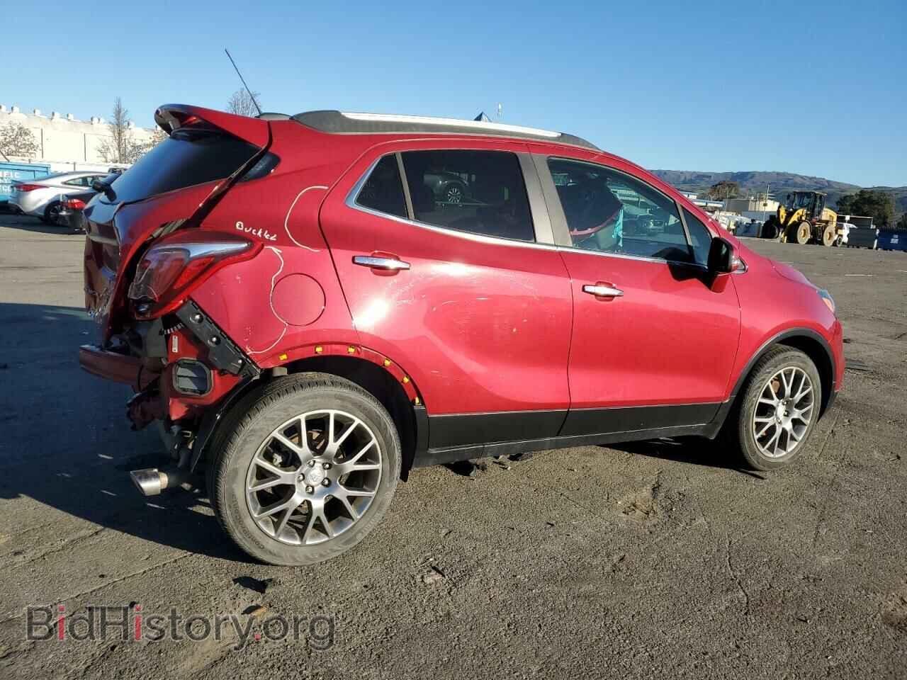 2017 BUICK ENCORE - VIN: KL4CJ1SM3HB165163 - Фото 3