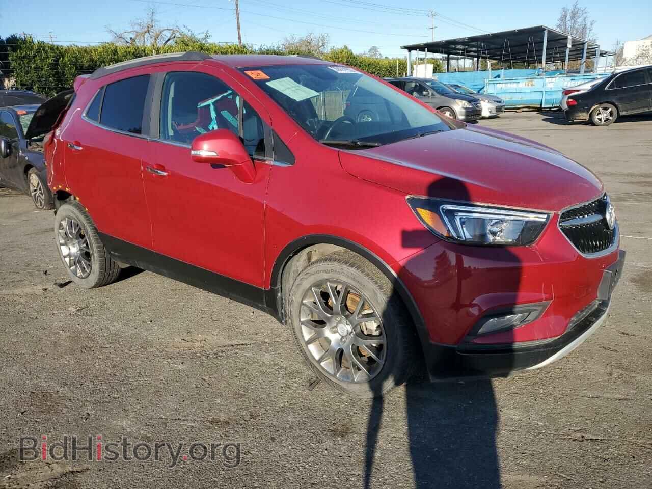 2017 BUICK ENCORE - VIN: KL4CJ1SM3HB165163 - Фото 4