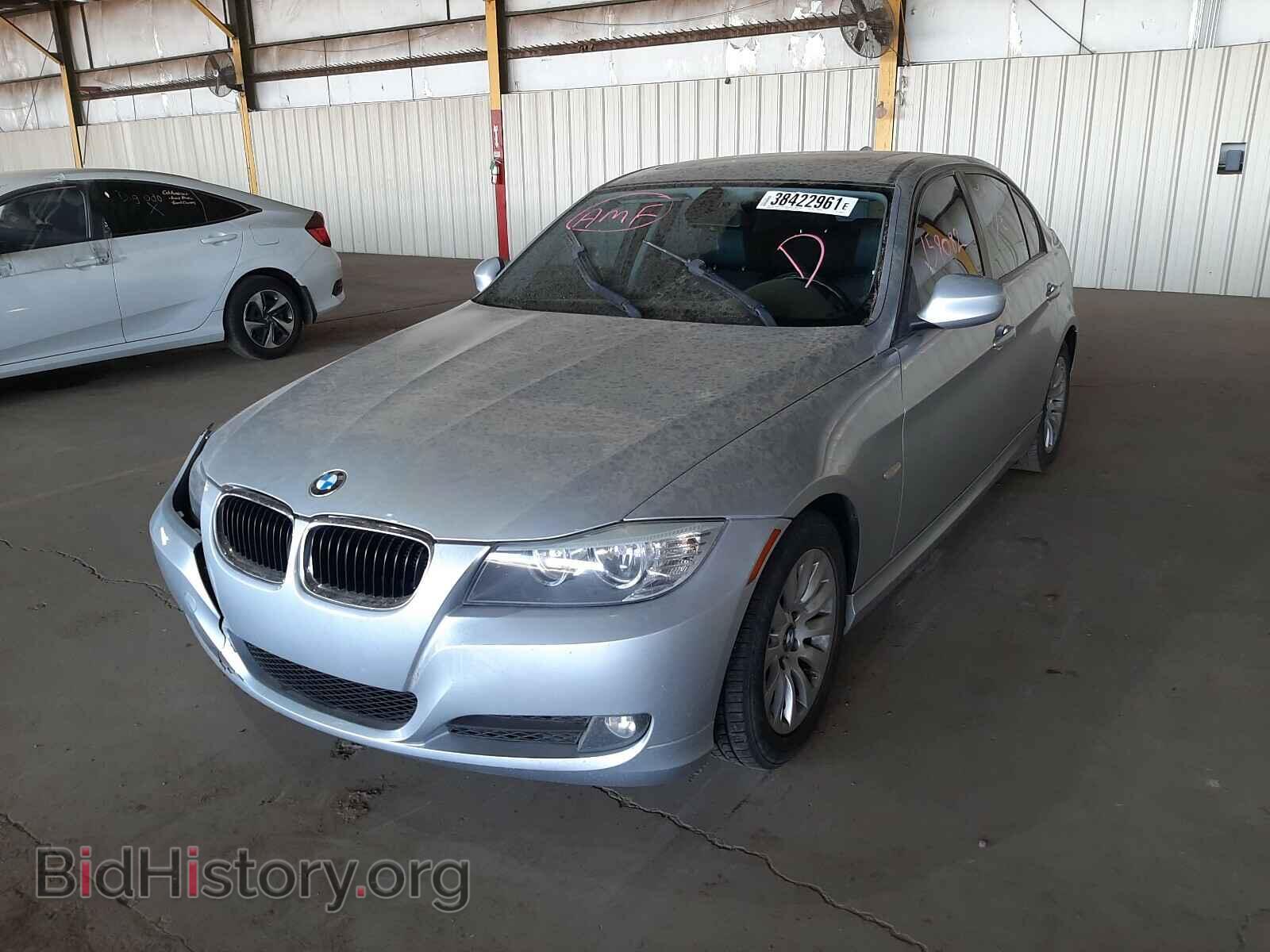2009 BMW 3 SERIES - VIN: WBAPH77559NM45977 - Фото 2