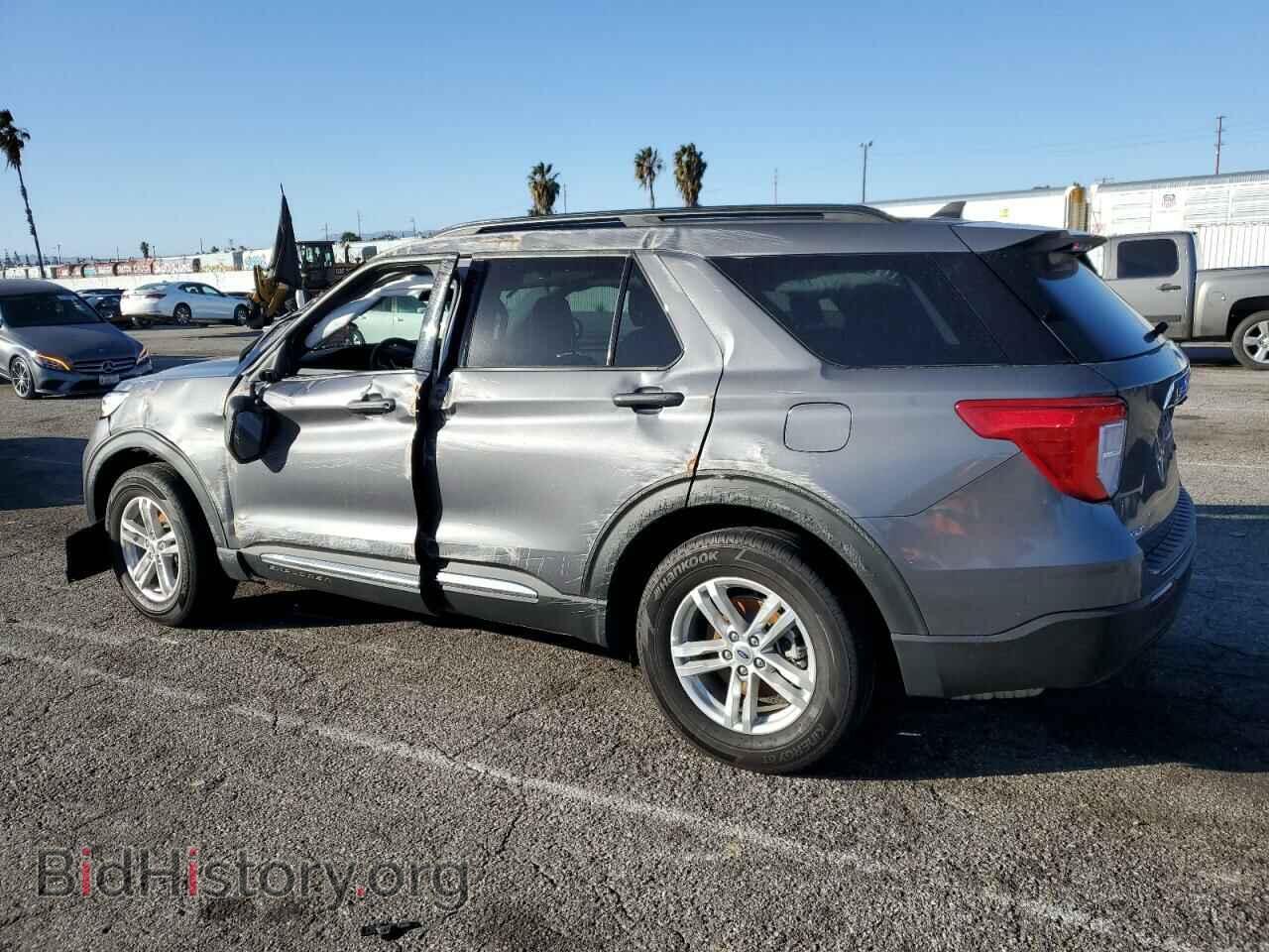 2022 FORD EXPLORER - VIN: 1FMSK7DH2NGA60092 - Photo 2