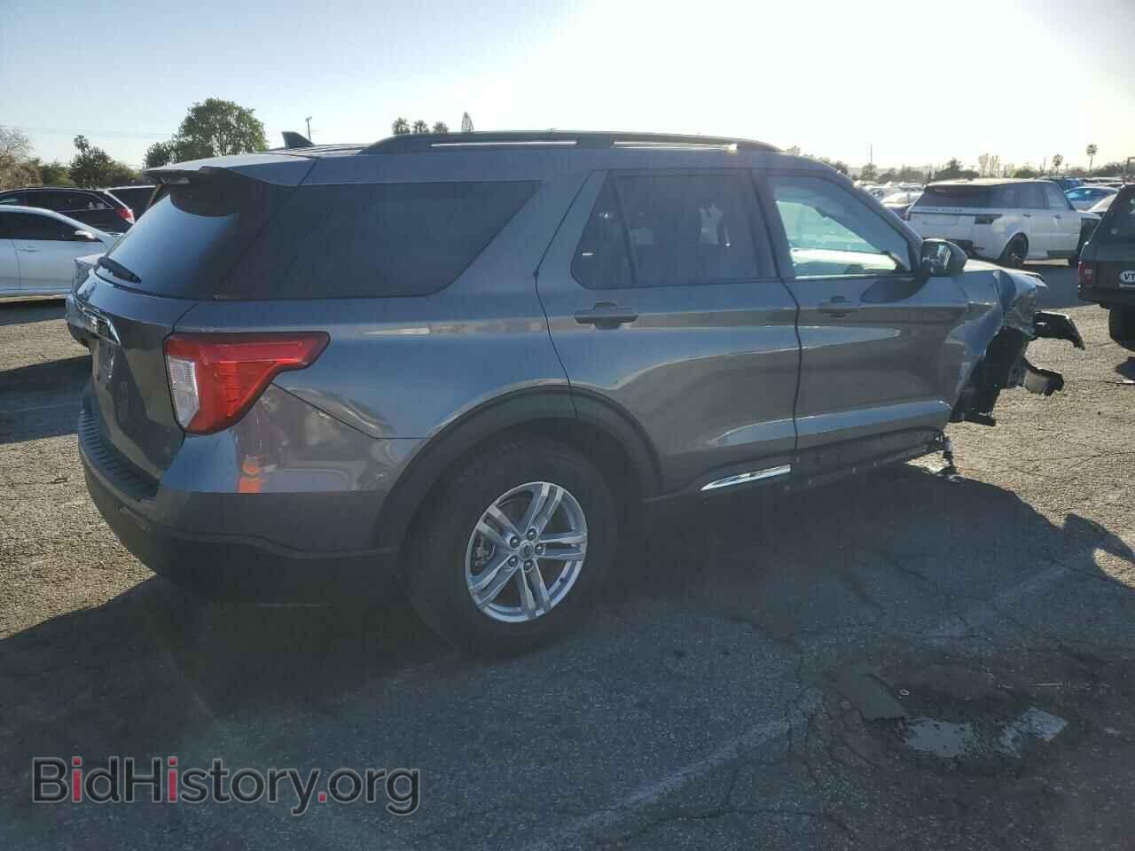 2022 FORD EXPLORER - VIN: 1FMSK7DH2NGA60092 - Photo 3