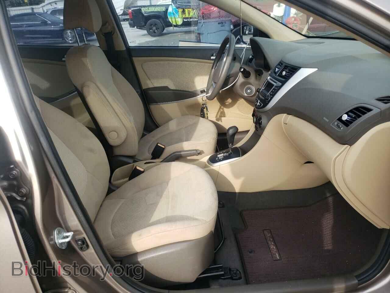 2014 HYUNDAI ACCENT - VIN: KMHCT4AE7EU733812 - Фото 5