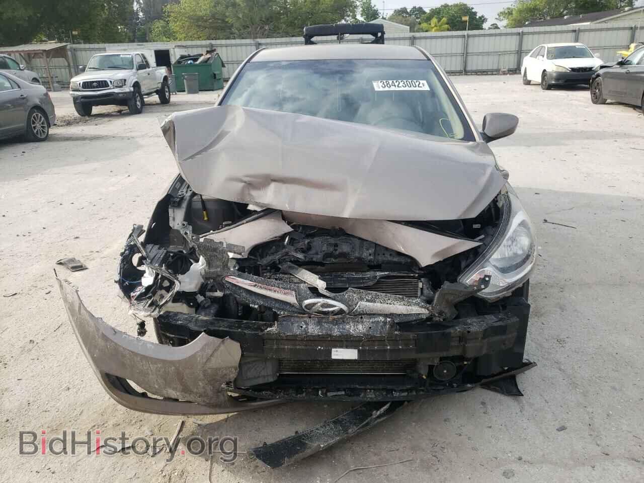 2014 HYUNDAI ACCENT - VIN: KMHCT4AE7EU733812 - Фото 9