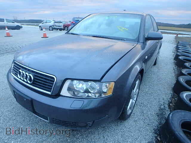 2005 AUDI A4 - VIN: WAULC68E25A124616 - Фото 2